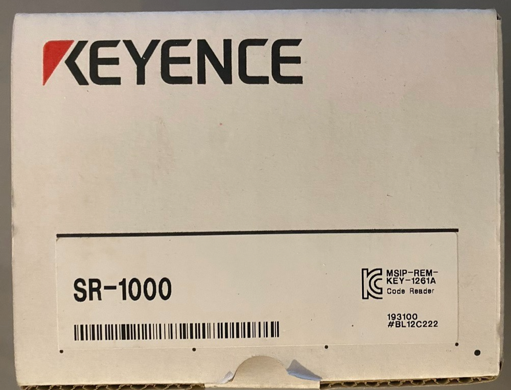 SR-1000. Autofocus code reader.