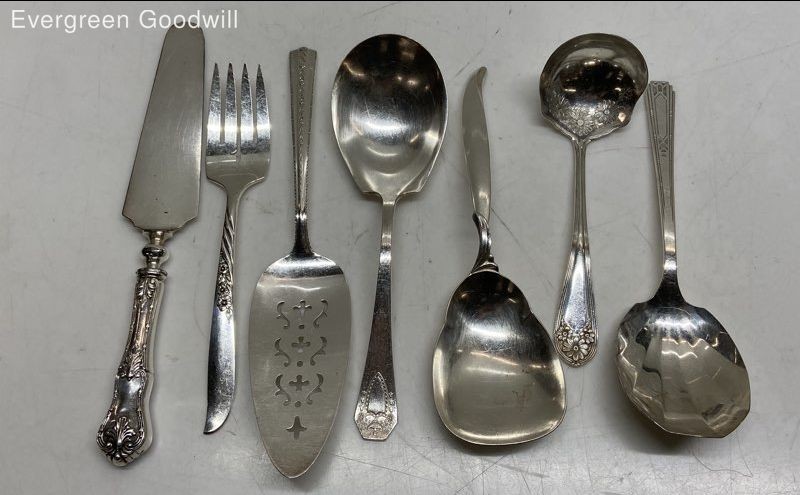 Silver Plate Utensils
