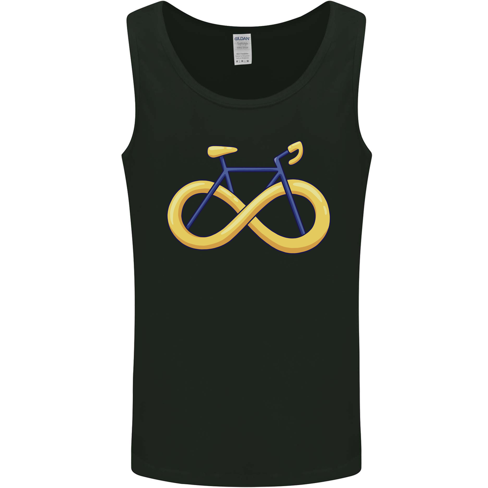 Infinity Bicycle Mens Vest Tank Top