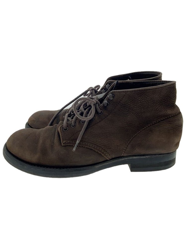 Mr.Olive Lace-Up Boots 858