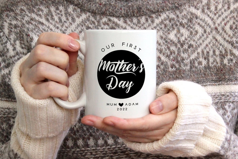 First Mother's Day Mug Father's Day Gift Mug For New Mum Dad Mum Mug