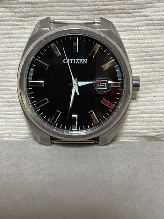 Citizen Eco-Drive Solar-Powered Watch E111-S057418 Stainless Steel
