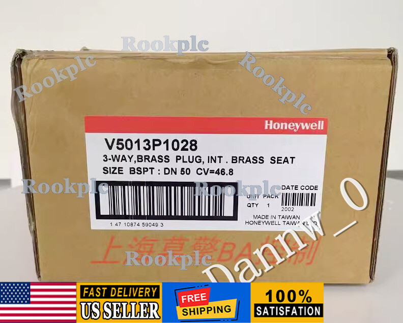 New Honeywell V5013P1028 Steam Valve Free fast shipping in Box #DC
