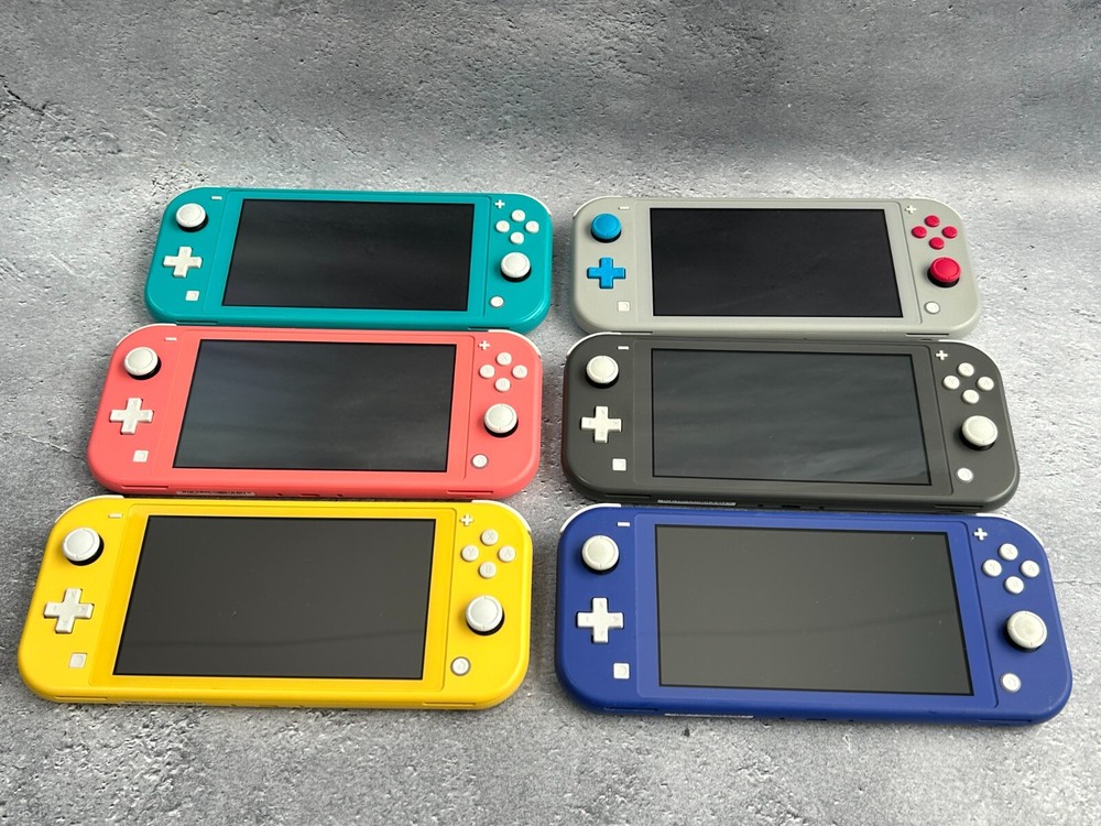 Nintendo Switch Lite Choose Colors / 3Rank to Choose Console / charger