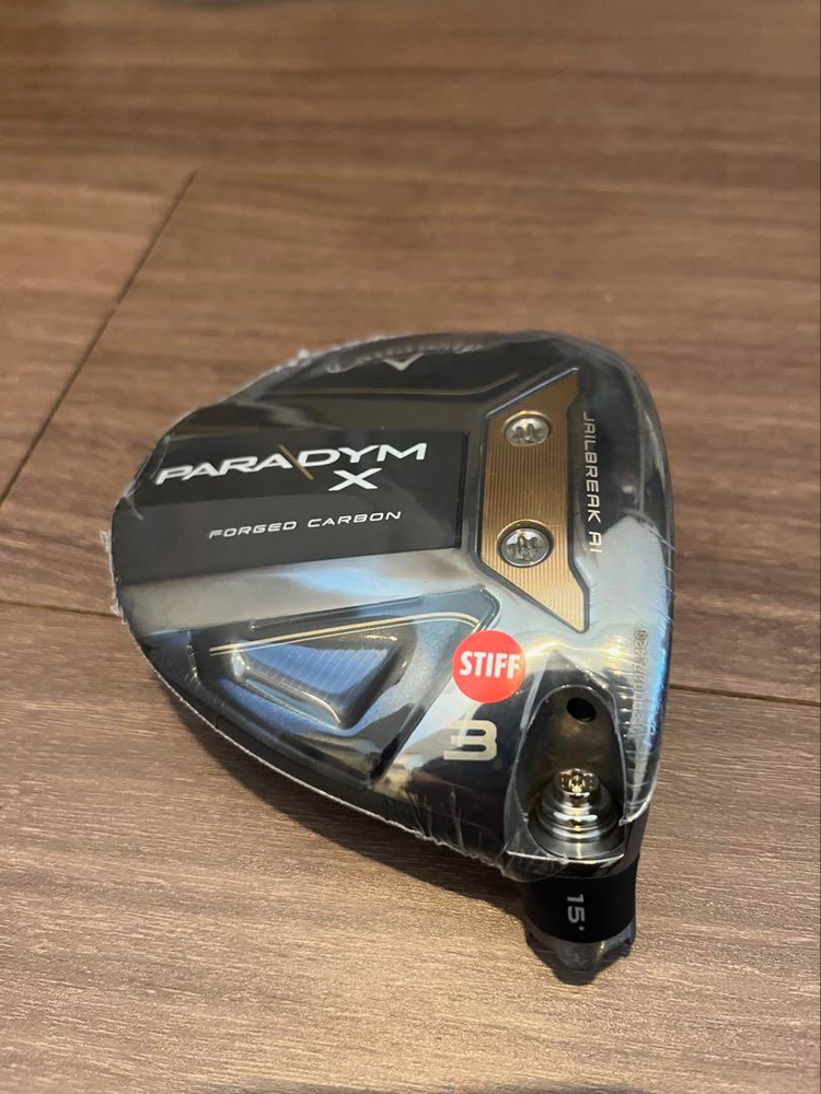 Callaway Paradym X 15° 3W Fairway Wood Head Only RH Used Japan B702