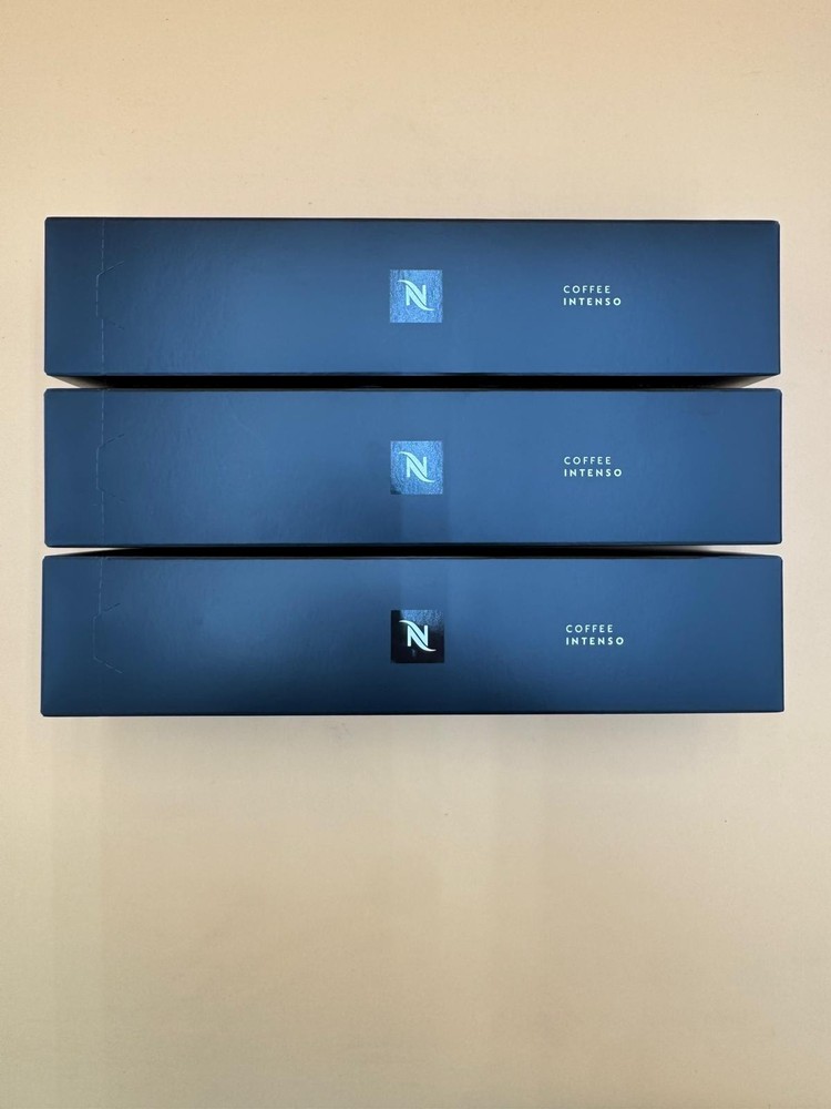 Nespresso vertuo Coffee Intenso Pods 30ct - 3 Sleeves New