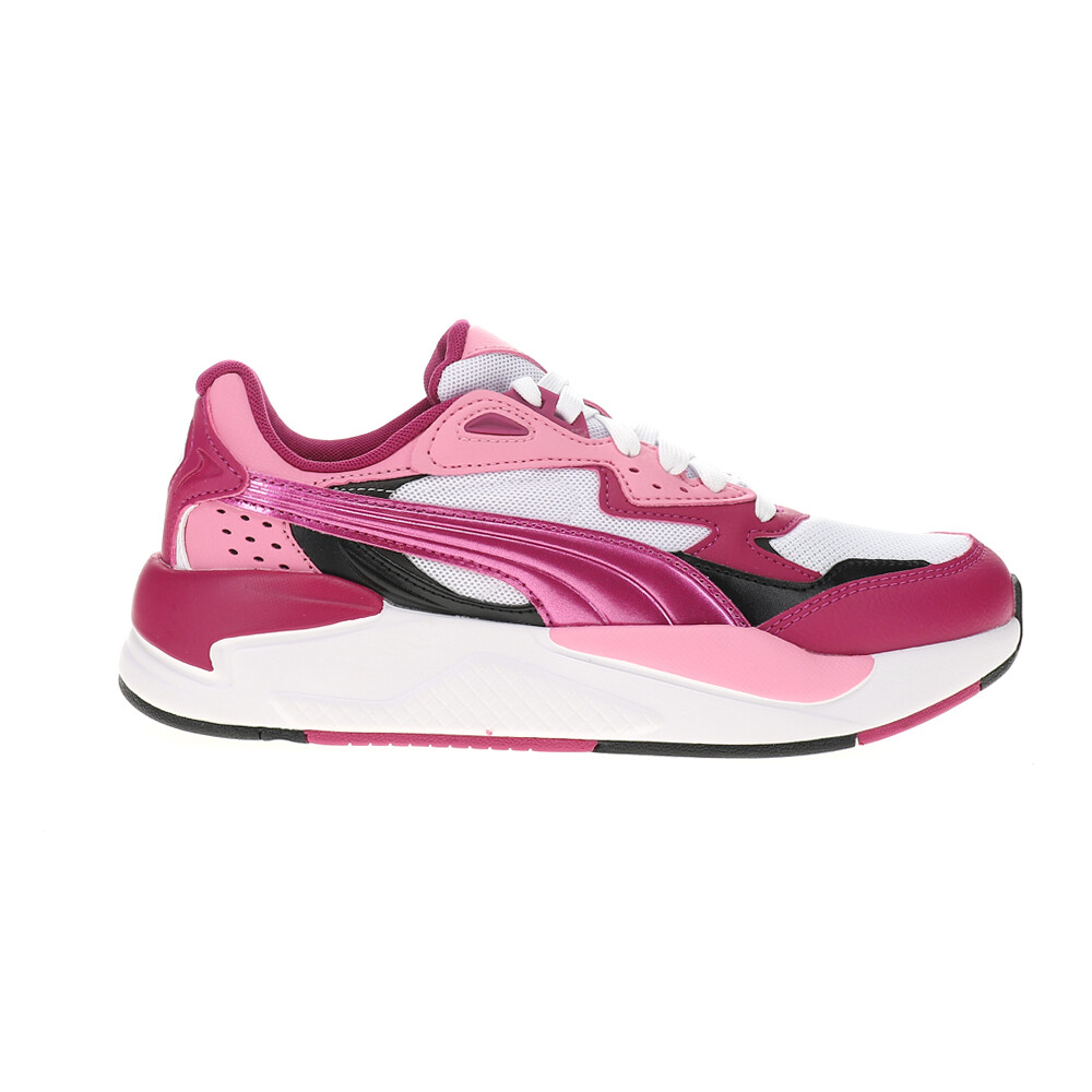 Puma XRay Speed Womens Metallic Pink Casual Lace Up Sneakers 40086001