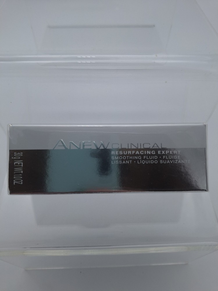 Anew Clinical Resurfacing Expert Smoothing Fluid 1.0 oz by AVON New Sealed