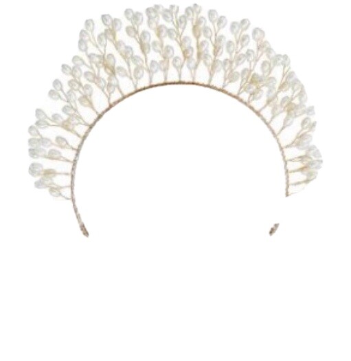 Stylish Beaded Headbands for Weddings and Birthdays at Half Price Flash Sale-image