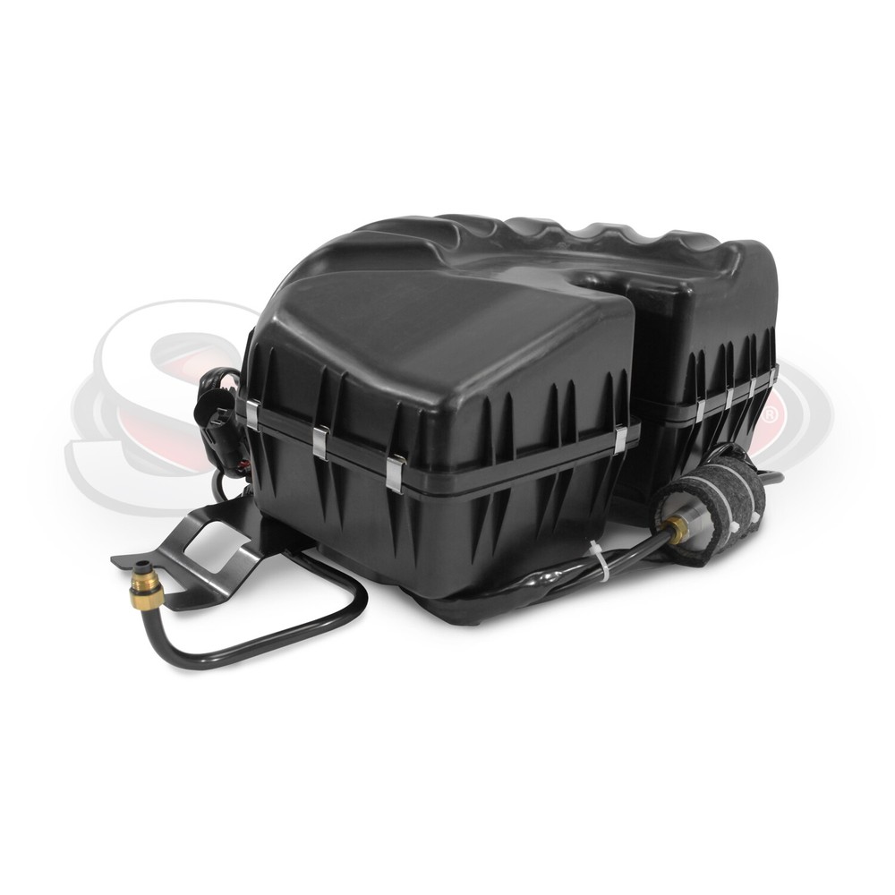 2010-2016 Land Rover LR4 Air Ride Suspension Air Compressor Pump w/ Housing