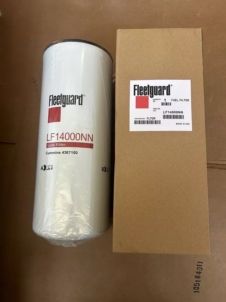 1 Pack Genuine Fleetguard LF14000NN Oil Filter Cummins ISX 4367100 New