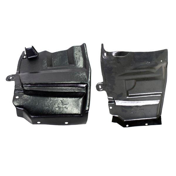 Engine Splash Shield Under Cover Undercar For 07-12 Altima Left & Right SET PAIR