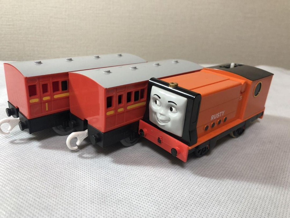 Plarail Rusty Passenger Car Set Thomas Series Out Of Print Rare