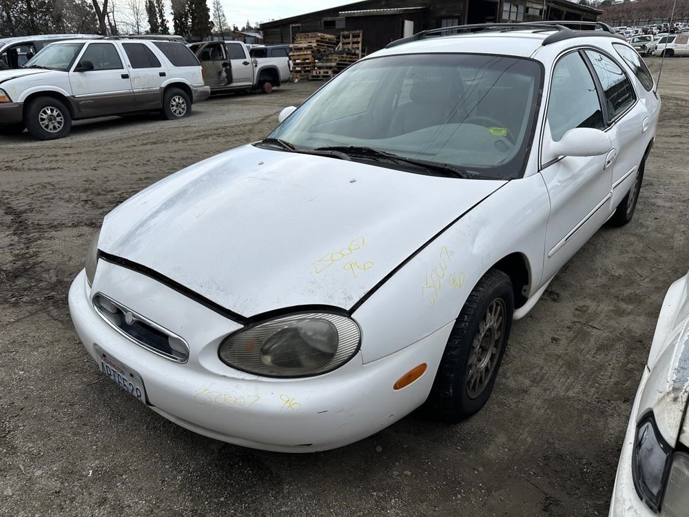 Wheel 15x6 Aluminum 14 Spoke Chrome Fits 96-98 SABLE 1253644