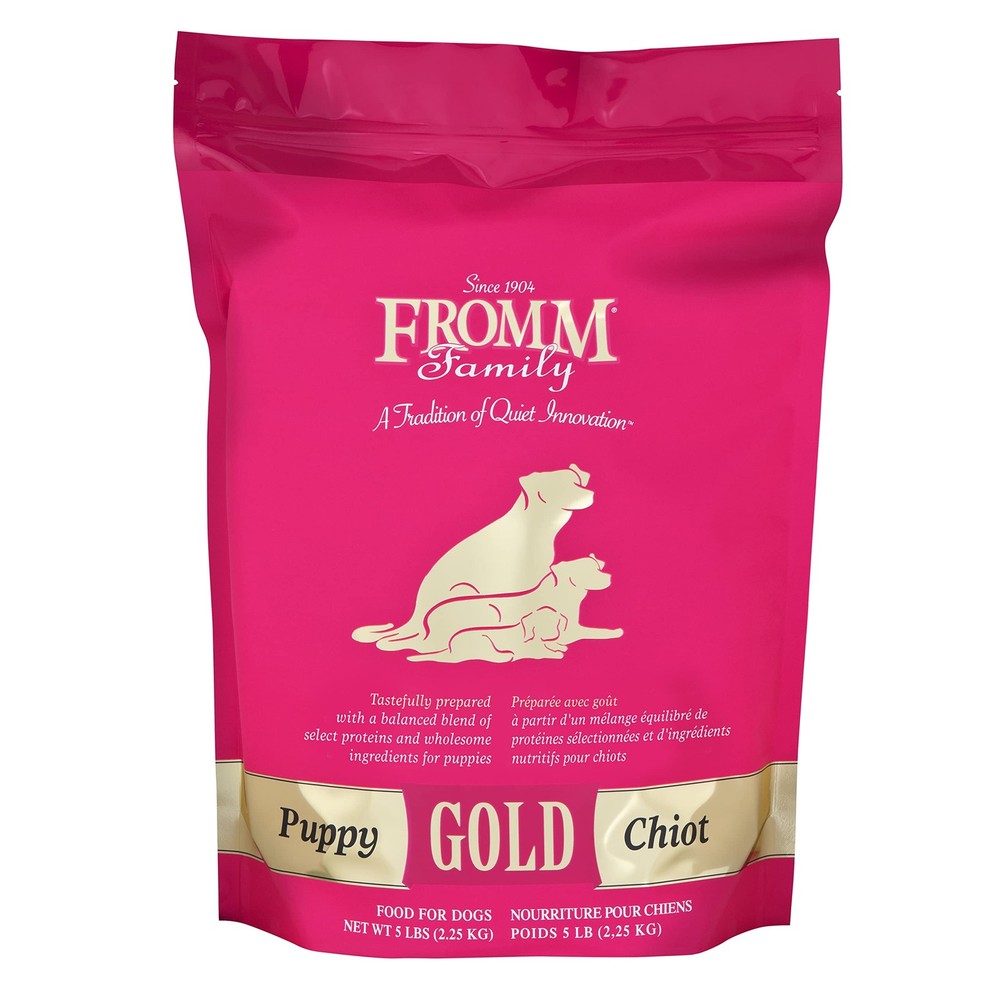 Fromm Puppy Gold Premium Dry Dog Food - 5 Pound (Pack of 1)