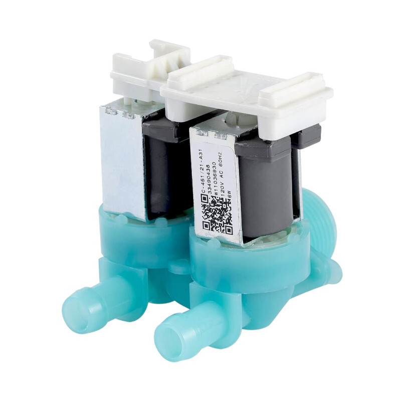 Genuine Whirlpool Washing Machine Water Inlet Valve OEM Part W11688995