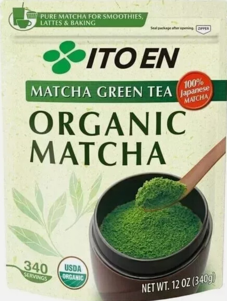 Organic Matcha Green Tea Powder by Ito En Authentic Japanese 12oz 340g