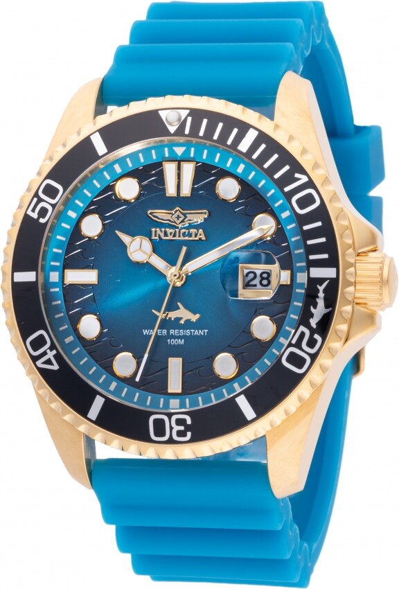 Invicta Pro Diver Date Quartz Blue Dial Men's Watch 47170