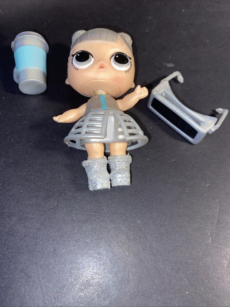 LOL Surprise Doll with Glitter Dance Outfit Bot Boots Glasses Skirt Accessories