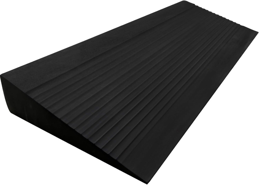 Squat Wedge Block Large One-Piece Slant Board Heel Elevated Squats Knees Over