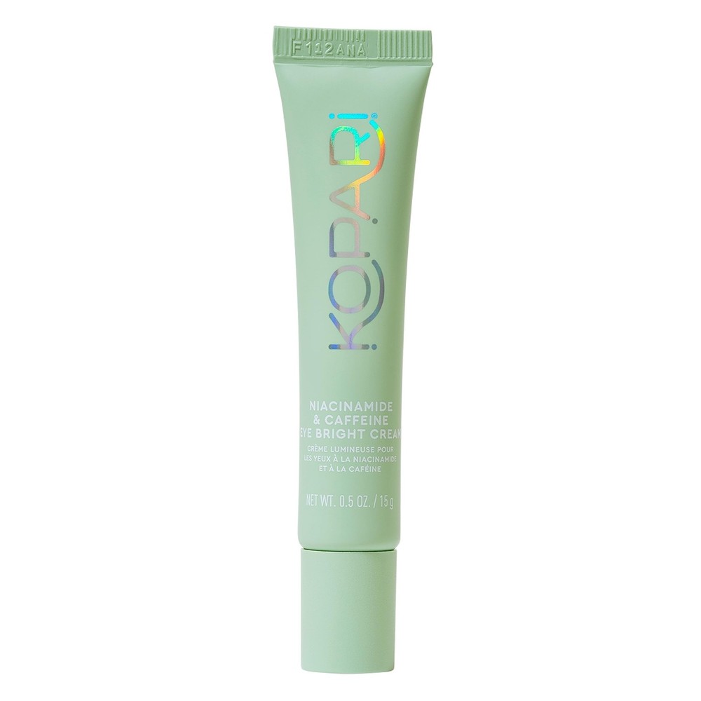 Kopari Niacinamide & Caffeine Eye Bright Cream, Fade Dark Circles & Reduce Pu...