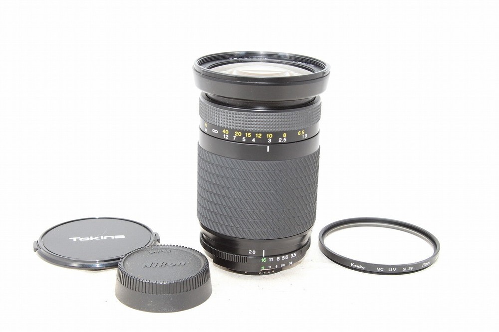 [ MINT ] Tokina Zoom Lens 70-210mm f/4-5.6 for nikon From JAPAN #8611