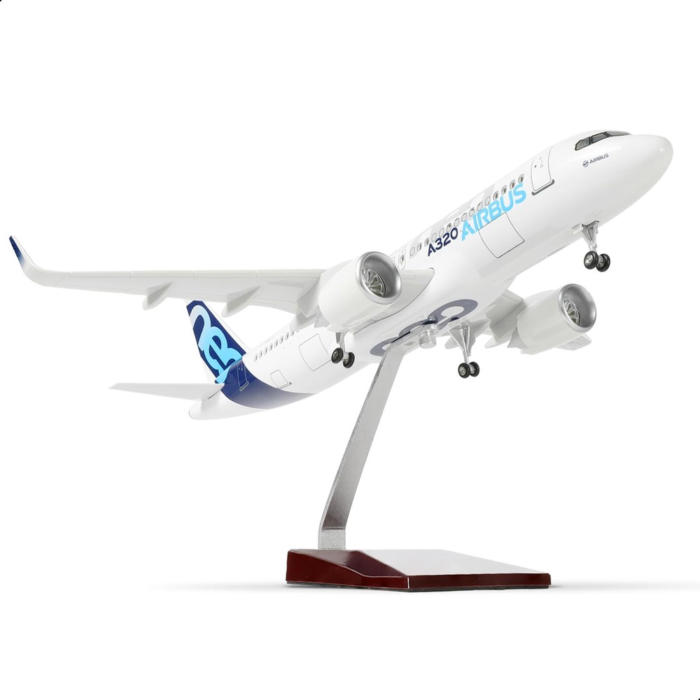 1/100 Scale A320 neo Prototype Model Airplane -Diecast Airbus A320 Model Plane