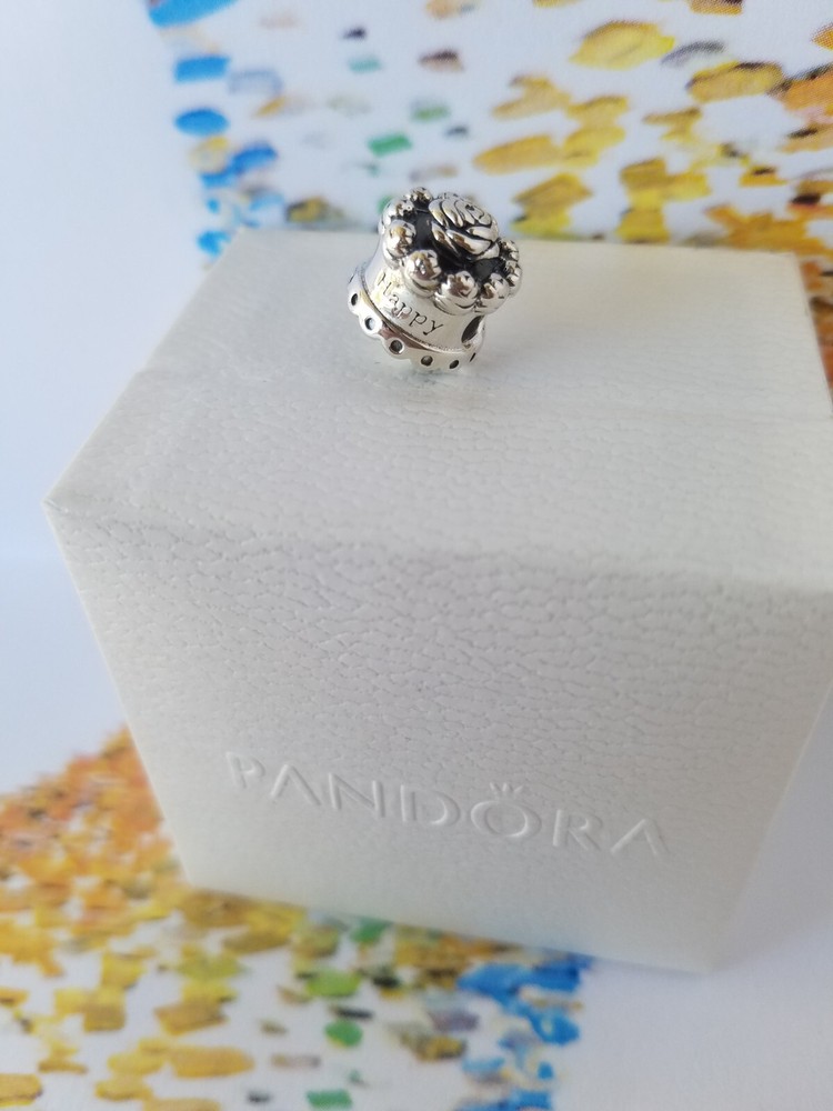 New Pandora Birthday Cake Charm for Authentic Celebrations