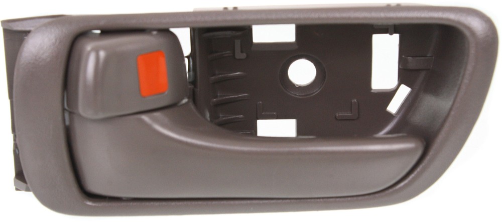 For 2002-2006 Camry Front Rear Left Interior Door Handle Brown Plastic