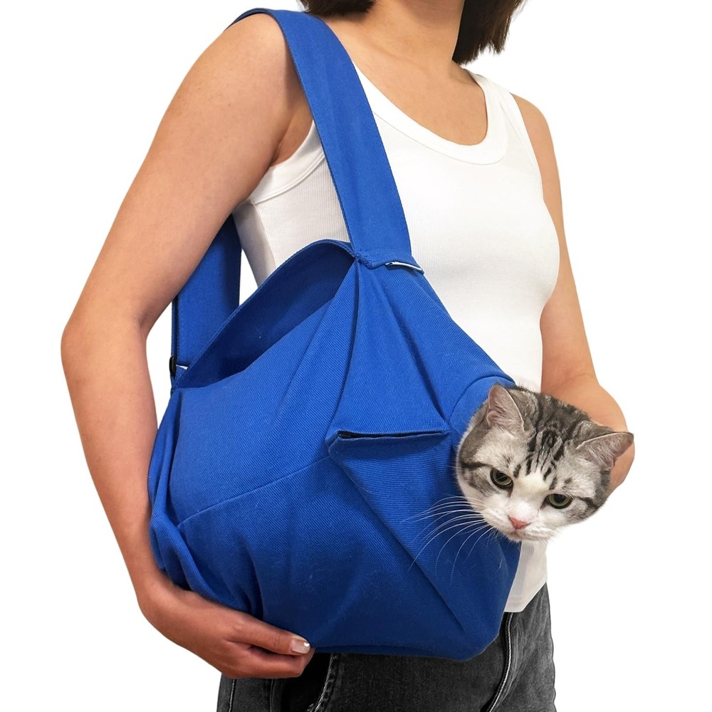 Cozy Soft Cat Carrier Pouch for Small Cats and Kittens Travel