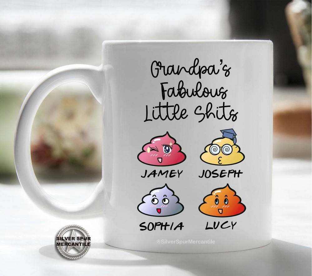 Grandpa Gift Grandpa Mug Grandpa Gift From Granddaughter Father's Day Gift