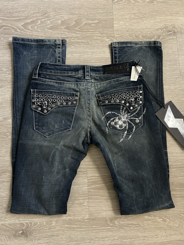 Stylish Steampunk Rawkn Jeans for a Bold and Edgy Look