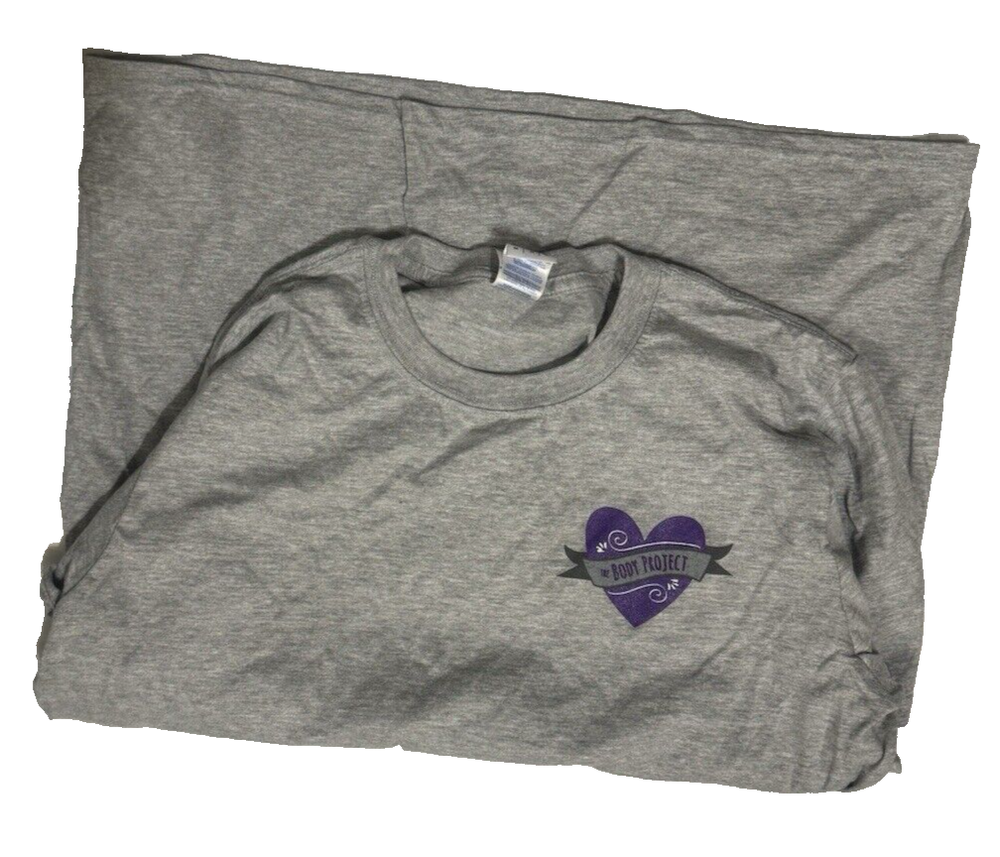 The Project Love Cotton Short Sleeve Crew Neck T-Shirt- UNISEX. Medium