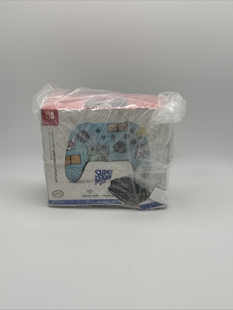 PowerA Super Mario Bros 3 Enhanced Wireless Controller for Nintendo Switch