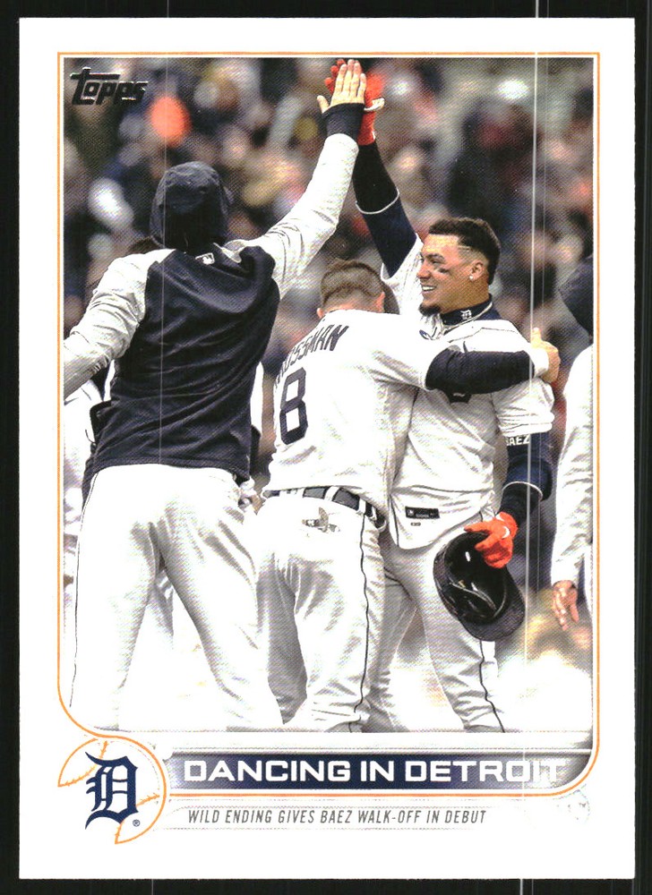 2022 Topps Update US238 Javier Baez & Robbie Grossman Baseball Card