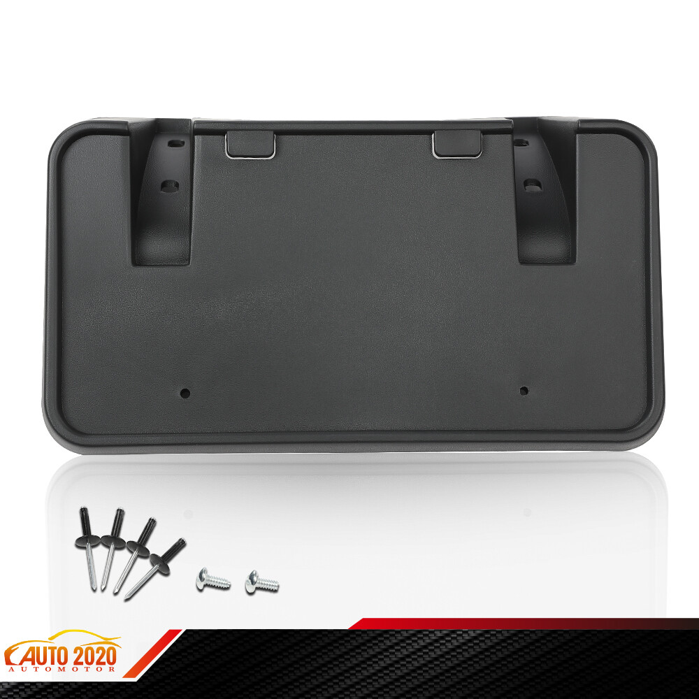 Bumper License Plate Mounting Bracket Fit For 2013-2021 Jeep Dodge Chrysler Ram