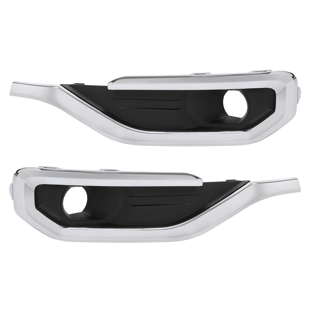 Fog Light Trim Bezels Cover Passenger & Driver Side For GMC Acadia 2017 18 2019