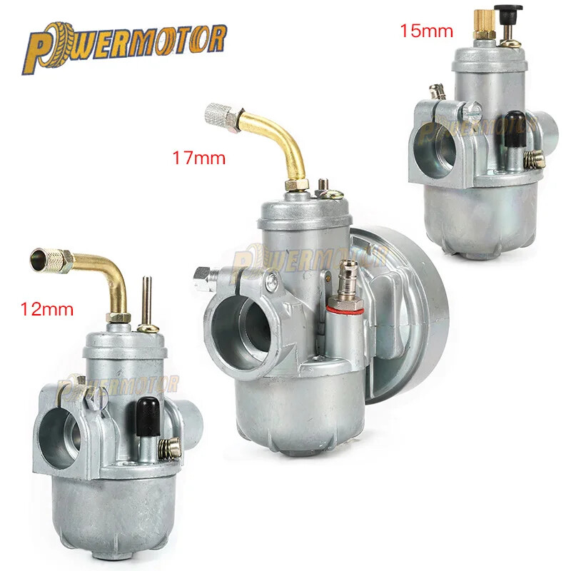 Puch Maxi Moped Bing Carburetor 12mm 15mm 17mm Tuning Parts Stock