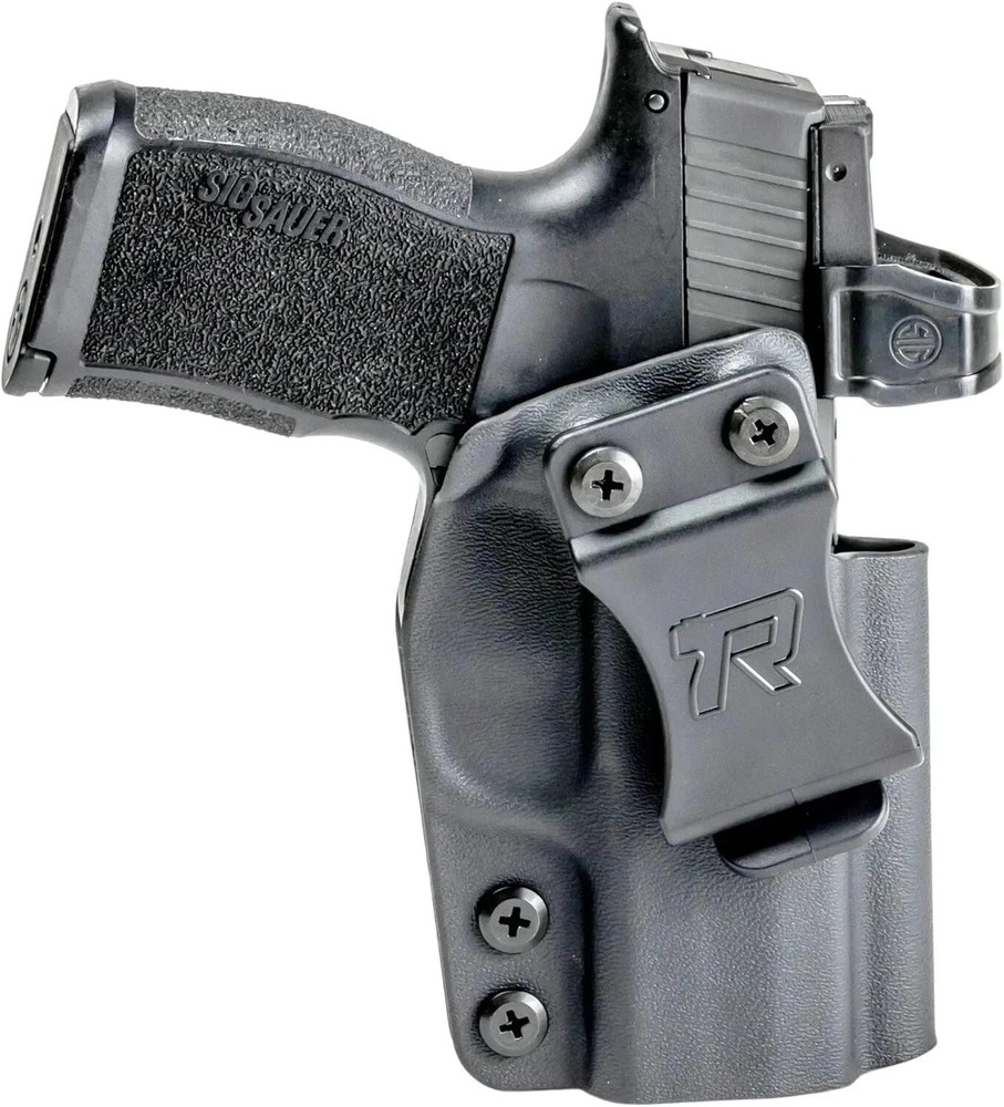 Custom Fit IWB Holster USA Made with Adjustable Cant and Retention for Ultimate Comfort