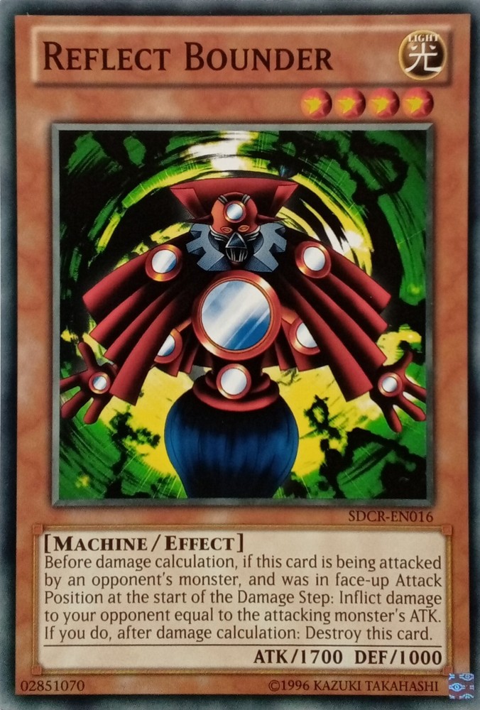 SDCR-EN016 Reflect Bounder Common YuGiOh Card