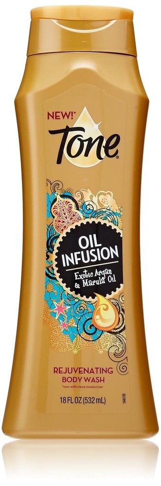 Tone Oil Infusion Body Wash 16 oz Hydrating & Nourishing