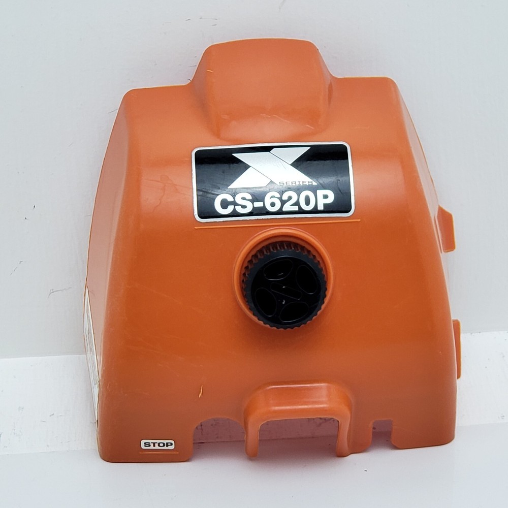 Echo CS-620P Chainsaw Air Filter Cover A232000472 with Knob