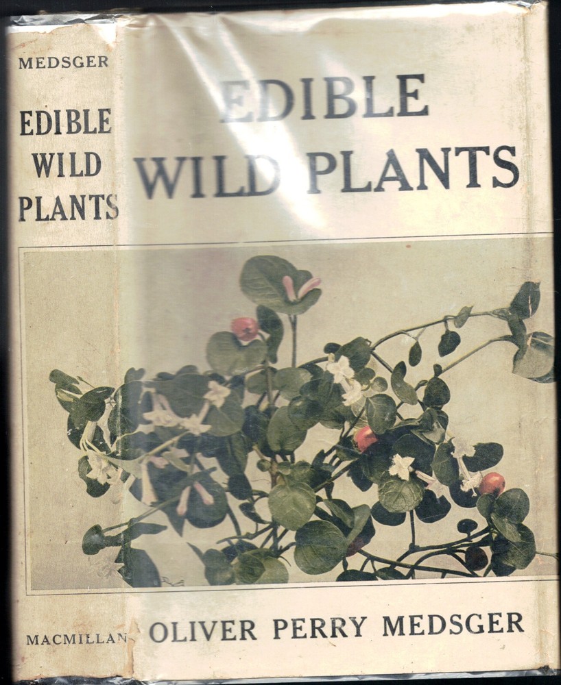1940 1ST EDITION EDIBLE WILD PLANTS MUSHROOMS WILD RICE BERRIES NUTS ILLUSTRATED