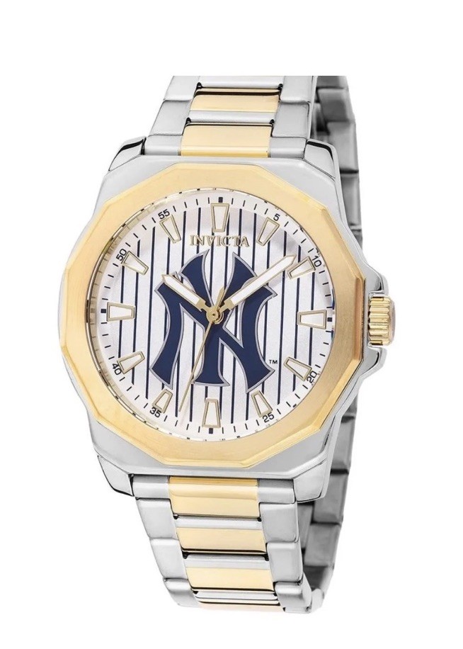 Invicta Speedway New York Yankees Men's Watch - 42mm, Gold, Steel (49860)