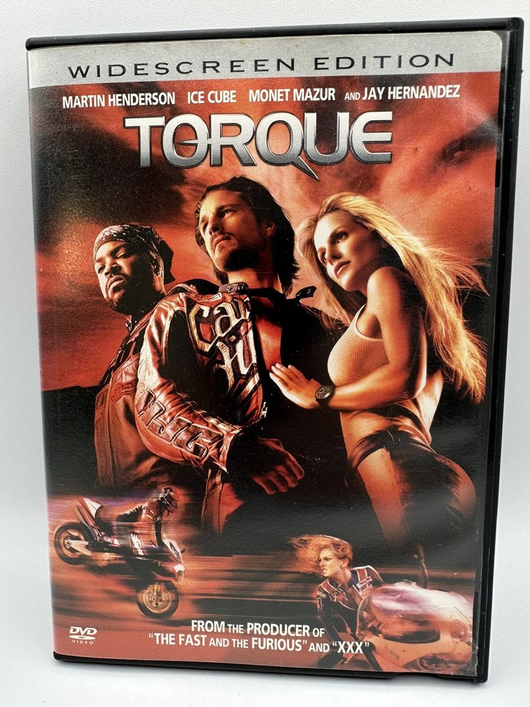 TORQUE, DVD Ice Cube Widescreen Edition (Great Condition)