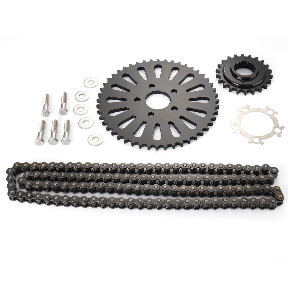 Chain Drive Transmission Sprocket Conversion Kit for Harley Sportster 1995-1999
