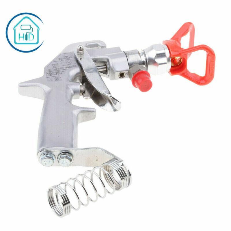 Silver Airless Spray Gun 248157 with Tip 217 Fit for road marking machine