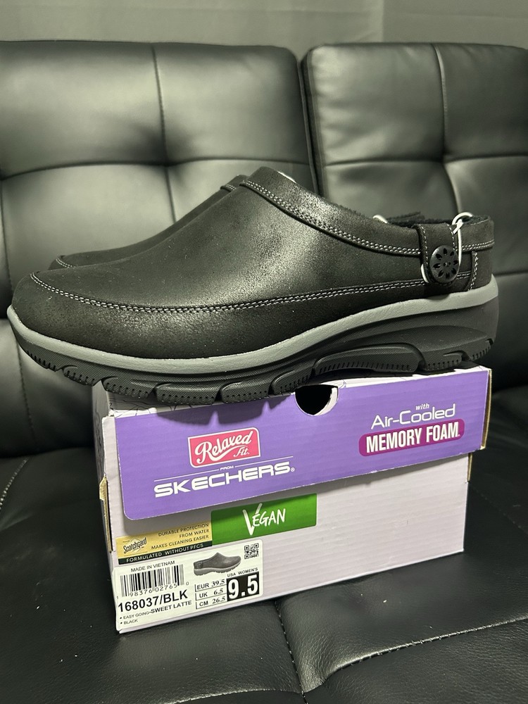 SKECHERS Sweet Latte Womens Easy Going Sneakers Size 9.5