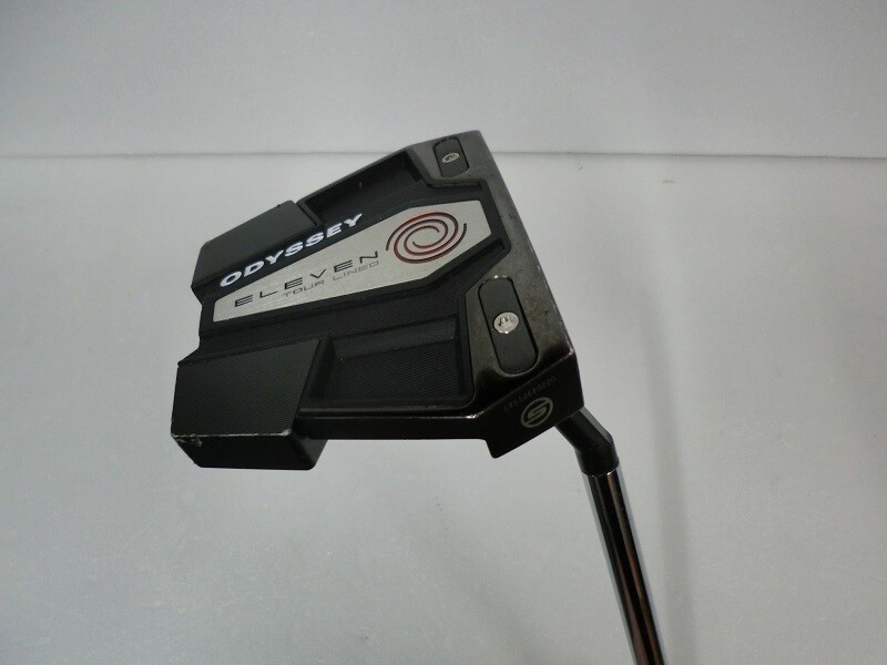 Odyssey Putter Eleven Triple Track Stroke Lab Equipped Model Has Scratches And D