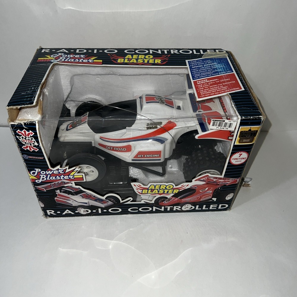 Digitcon Power Blaster RC Remote Control Car for High-Speed Racing